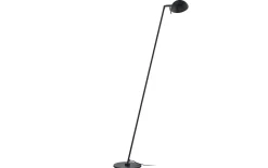 LED-Standleuchte Samy, schwarz, 130 cm, 1 flammig