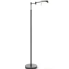 LED-Standleuchte Troy, schwarz, inkl. Memoryfunktion
