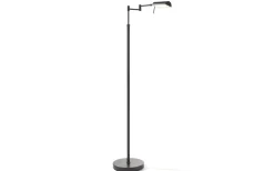 LED-Standleuchte Troy, schwarz, inkl. Memoryfunktion