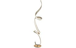LED-Stehleuchte Cinque Cisenna, beige