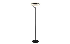 LED-Stehleuchte Dios, schwarz
