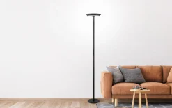 LED-Stehleuchte Fizz, anthrazit, inkl. CCT Touchdimmer