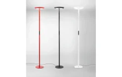 LED-Stehleuchte Fizz, rot, inkl. CCT Touchdimmer