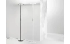 LED-Stehleuchte Fizz, weiß, inkl. CCT Touchdimmer