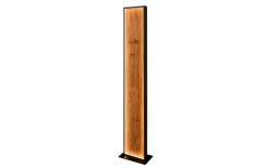 LED-Stehleuchte Kalea, holzfarbig