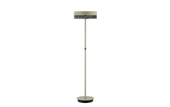 LED-Stehleuchte Mesh, 120 cm