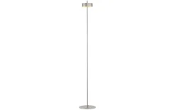 LED-Stehleuchte Q-Rotate, aluminium, inkl. Smarthomefunktion
