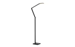 LED-Stehleuchte Samsky, grau, inkl. CCT Funktion