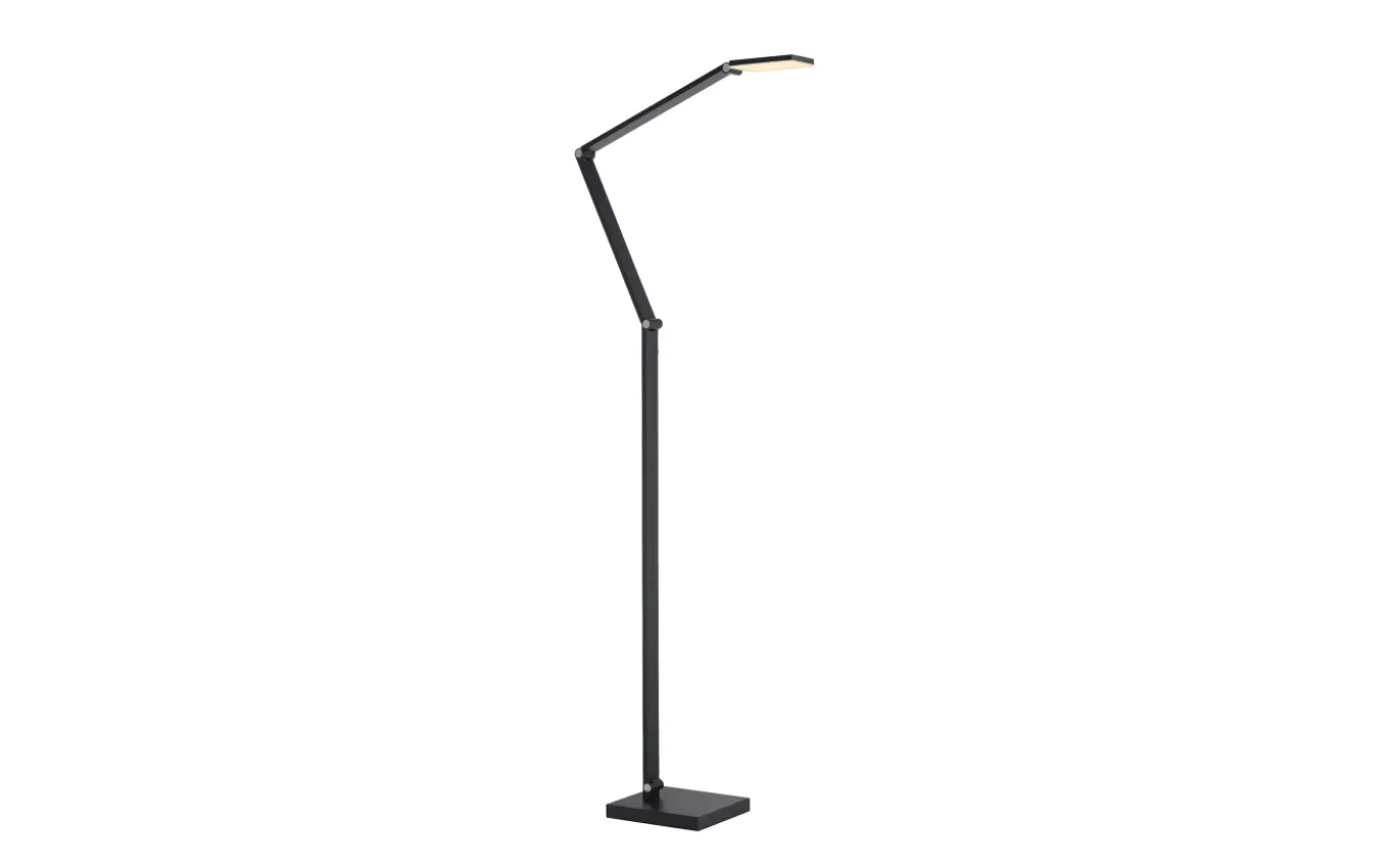 LED-Stehleuchte Samsky, grau, inkl. CCT Funktion