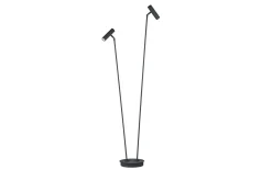 LED-Stehleuchte Tom Pro, schwarz, inkl. CCT Funktion