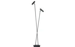 LED-Stehleuchte Tom Pro, schwarz, inkl. CCT Funktion