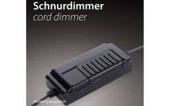 LED-Stehleuchte Twist, sandfarbig, inkl. Dimmfunktion