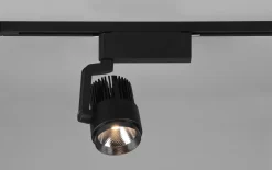LED-Strahler DUOline in schwarz matt, 23 cm