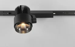 LED-Strahler DUOline in schwarz matt, 23 cm