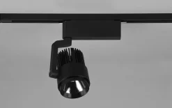 LED-Strahler DUOline in schwarz matt, 23 cm