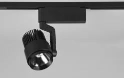 LED-Strahler DUOline in schwarz matt, 23 cm