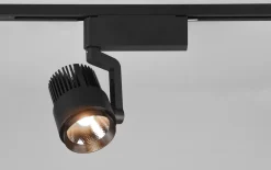 LED-Strahler DUOline in schwarz matt, 23 cm