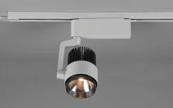 LED-Strahler DUOline in titanfarbig, 23 cm