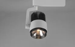 LED-Strahler DUOline in titanfarbig, 23 cm