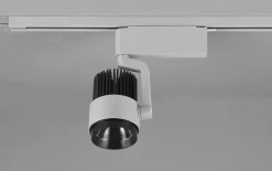 LED-Strahler DUOline in titanfarbig, 23 cm