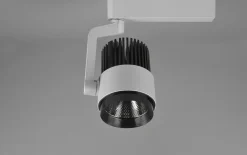 LED-Strahler DUOline in titanfarbig, 23 cm