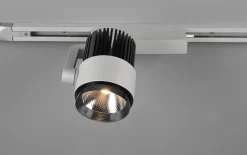 LED-Strahler DUOline in titanfarbig, 23 cm