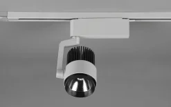 LED-Strahler DUOline in titanfarbig, 23 cm