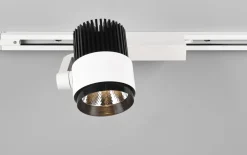 LED-Strahler DUOline in weiß matt, 23 cm