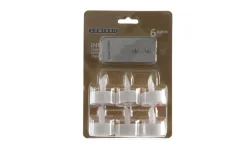 LED Teelichter in weiß, 6er Set