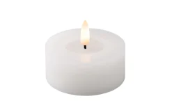 LED Teelicht, weiß/warmweiß, 6 cm