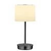 LED-Tischleuchte Abby, anthrazit, inkl. Dimmfunktion