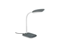 LED-Tischleuchte Boa, metallic, 36 cm