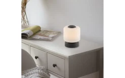 LED-Tischleuchte Bota, anthrazit/weiß, 15 cm