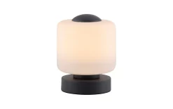 LED-Tischleuchte Bota, anthrazit/weiß, 15 cm