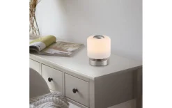 LED-Tischleuchte Bota, metall, 15 cm