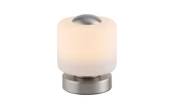 LED-Tischleuchte Bota, metall, 15 cm