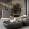 LED-Tischleuchte Brena, cognac, inkl. Touchdimmer