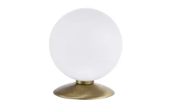 LED-Tischleuchte Bubba, altmessing, 15 cm