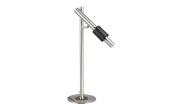 LED-Tischleuchte CCT Ikaris, nickel