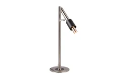 LED-Tischleuchte CCT Ikaris, nickel