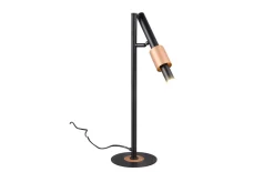 LED-Tischleuchte CCT Ikaris, schwarz