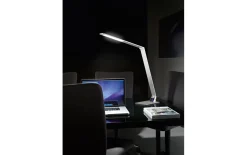 LED-Tischleuchte CCT Wasp, aluminium, 106 cm