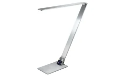 LED-Tischleuchte CCT Wasp, aluminium, 106 cm