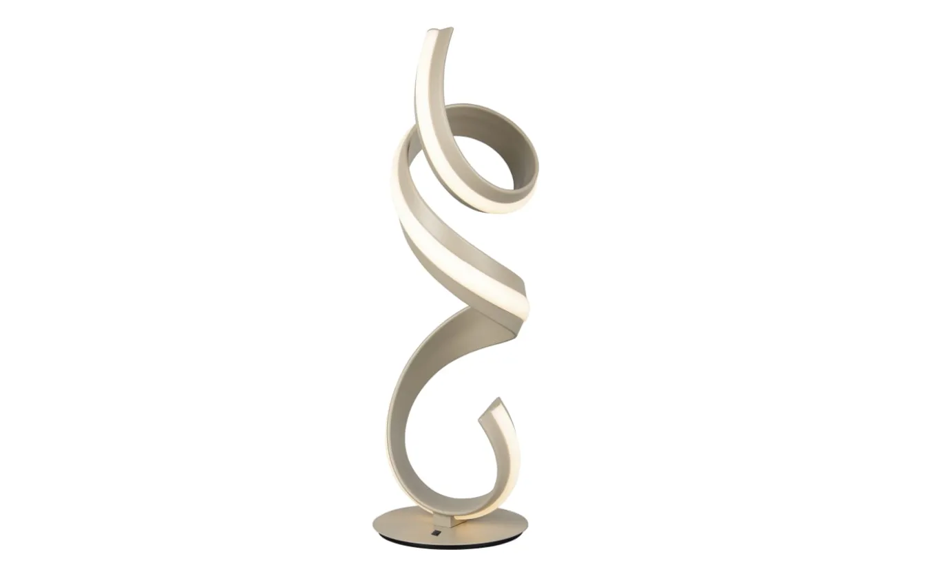 LED-Tischleuchte Cinque Cisenna, beige
