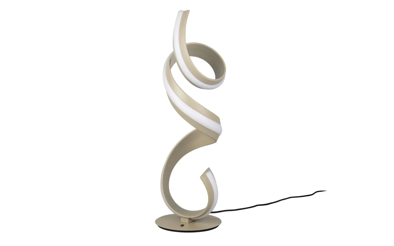 LED-Tischleuchte Cinque Cisenna, beige