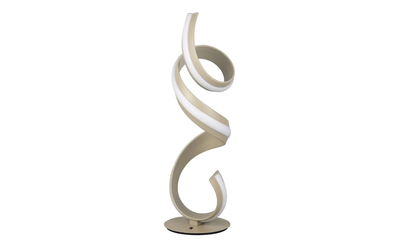 LED-Tischleuchte Cinque Cisenna, beige