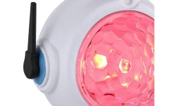 LED-Tischleuchte Cosmo, weiß, inkl. RGB-Farbwechsler