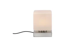 LED-Tischleuchte Dadoa, metall, 16 cm