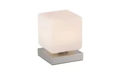 LED-Tischleuchte Dadoa, metall, 16 cm