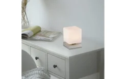 LED-Tischleuchte Dadoa, metall, 16 cm